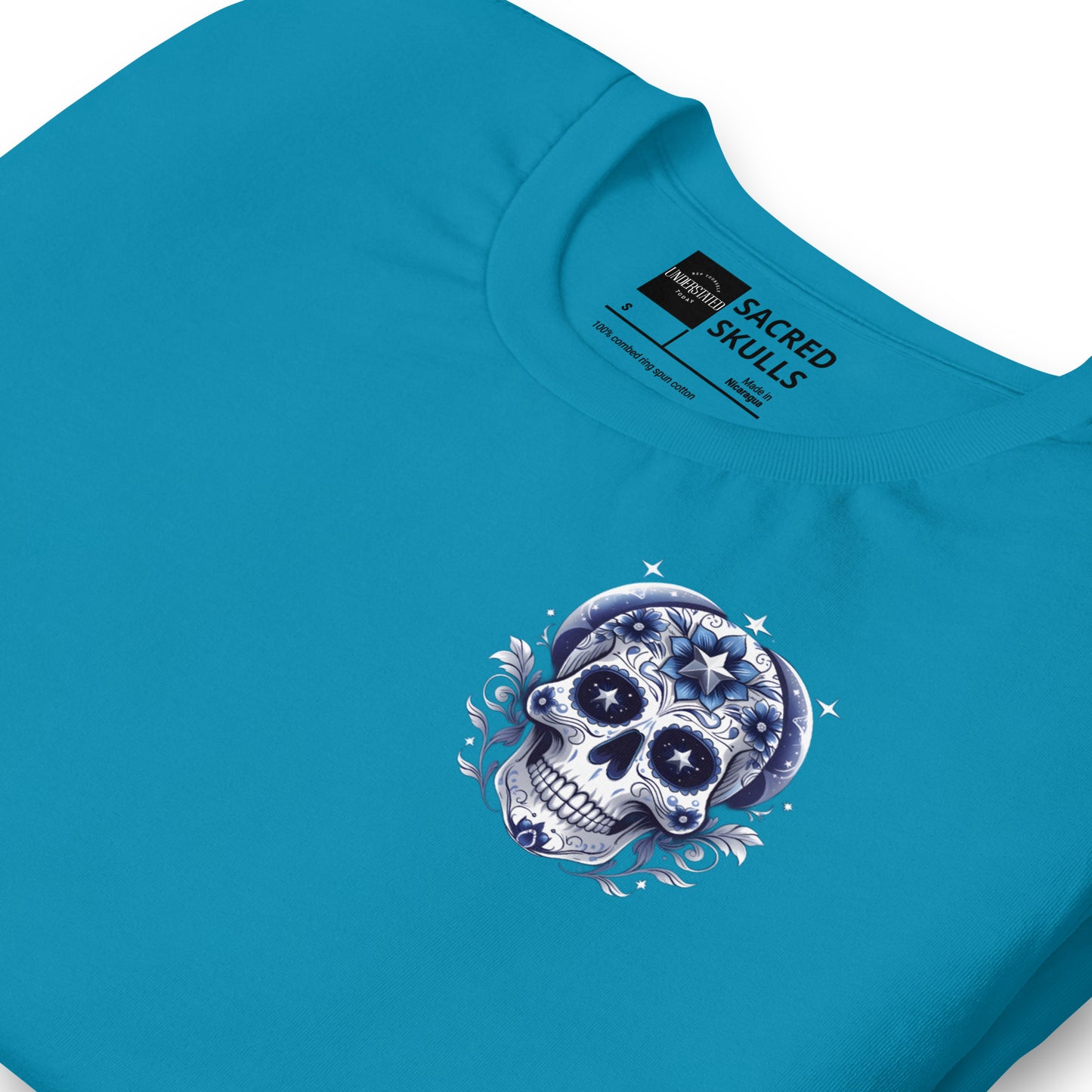 Midnight Star Sugar Skull Tee
