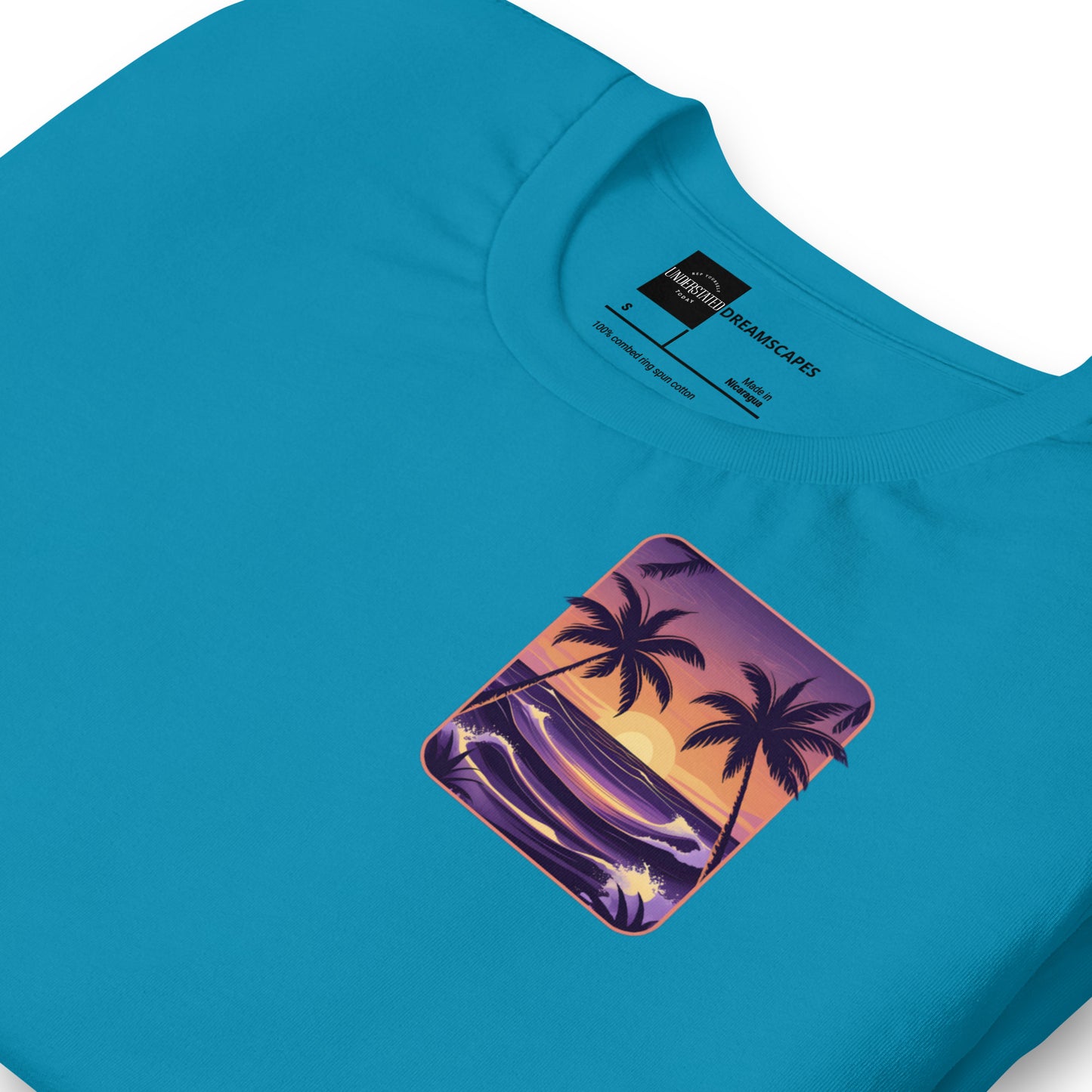 Tropical Sunset Paradise Tee