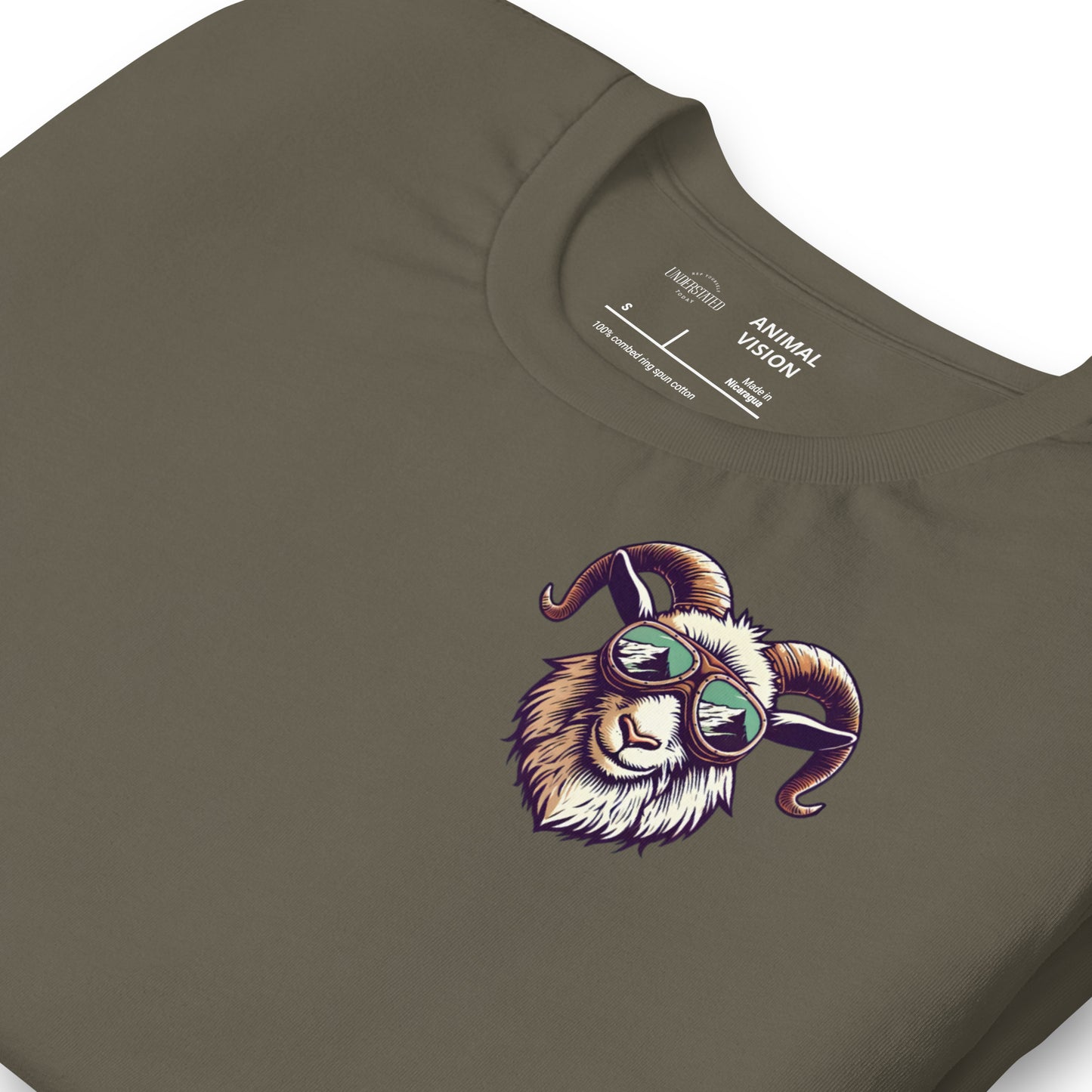 Mountain Goat Explorer Tee