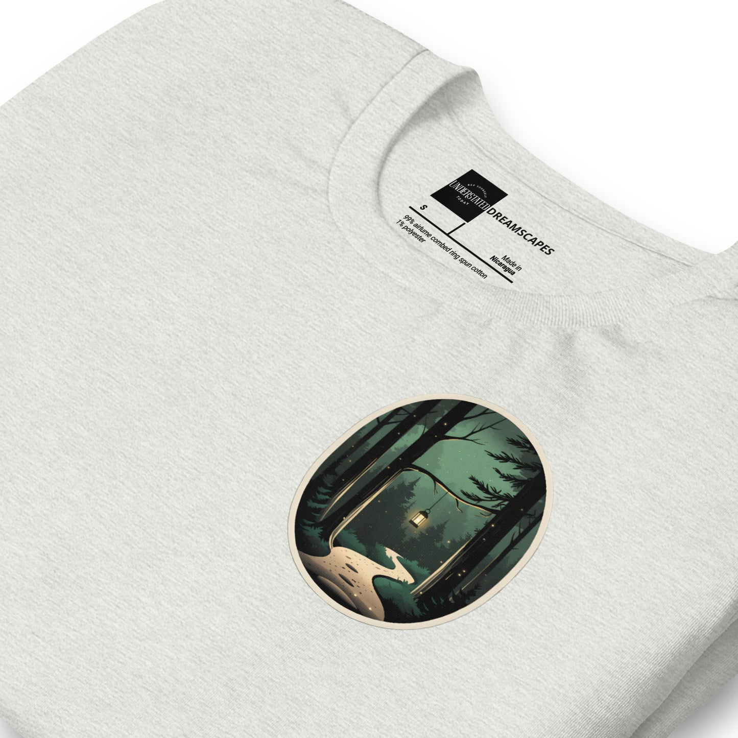 Serene Forest Lantern Tee