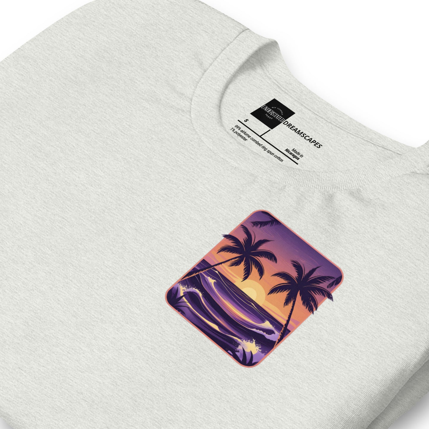 Tropical Sunset Paradise Tee