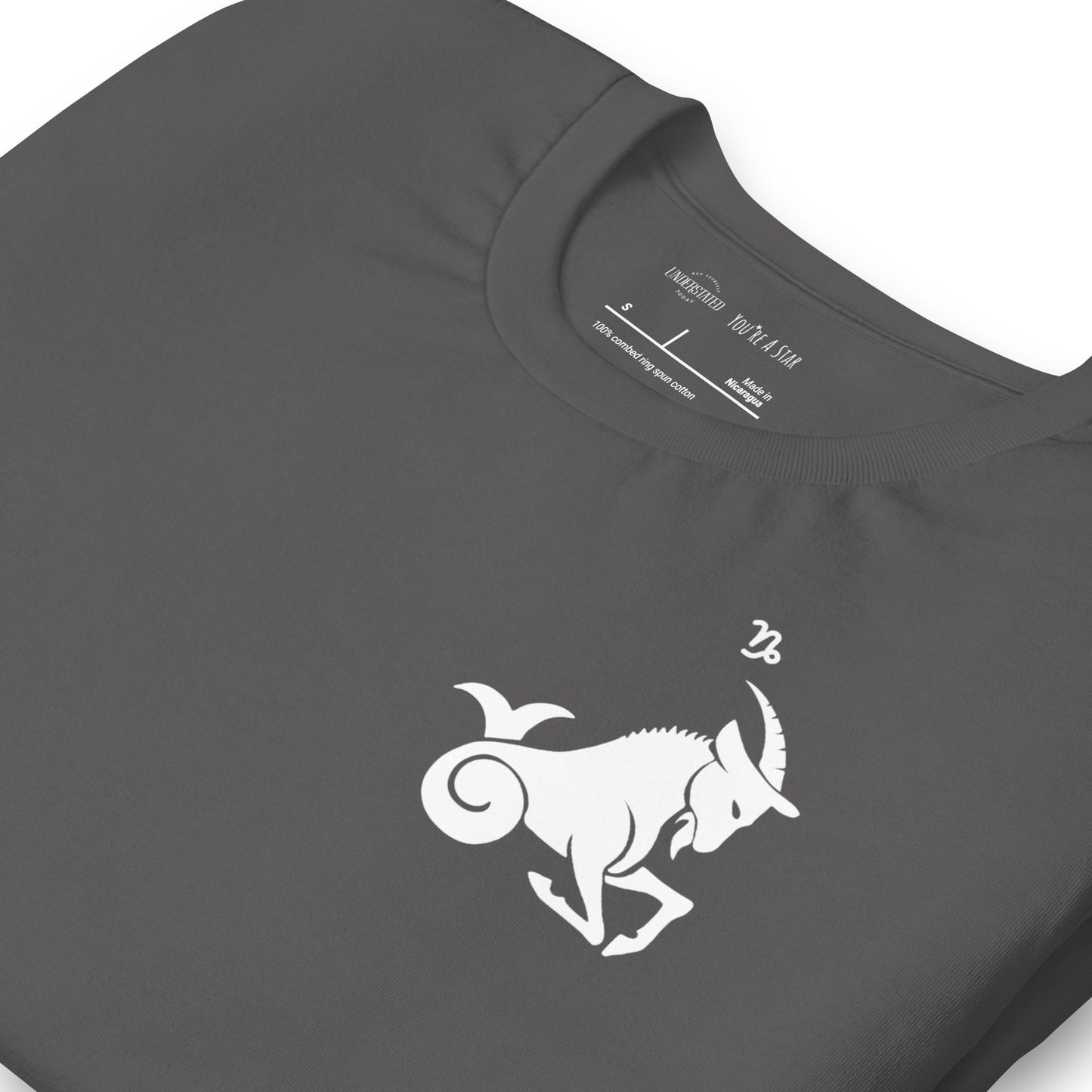 Capricorn You're A Star T Shirt