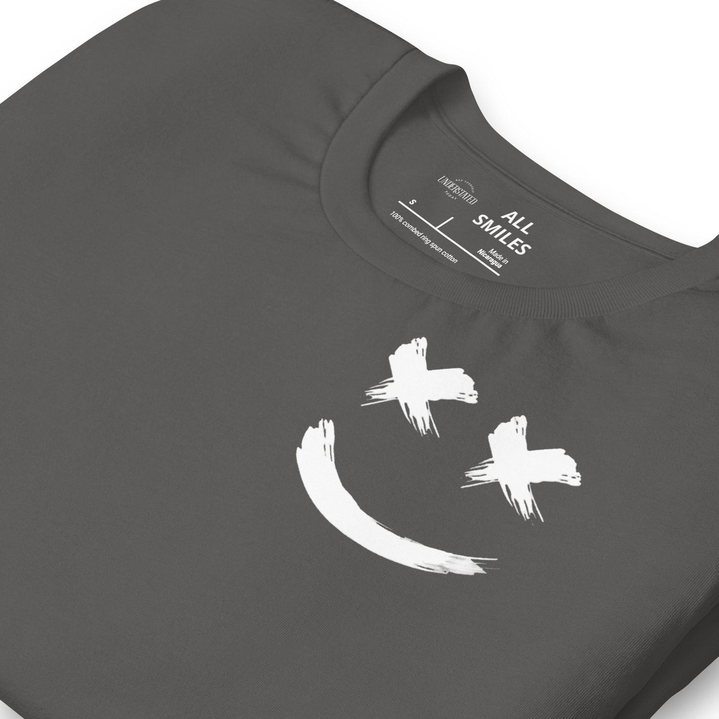 X's Eyes Smiley Tee