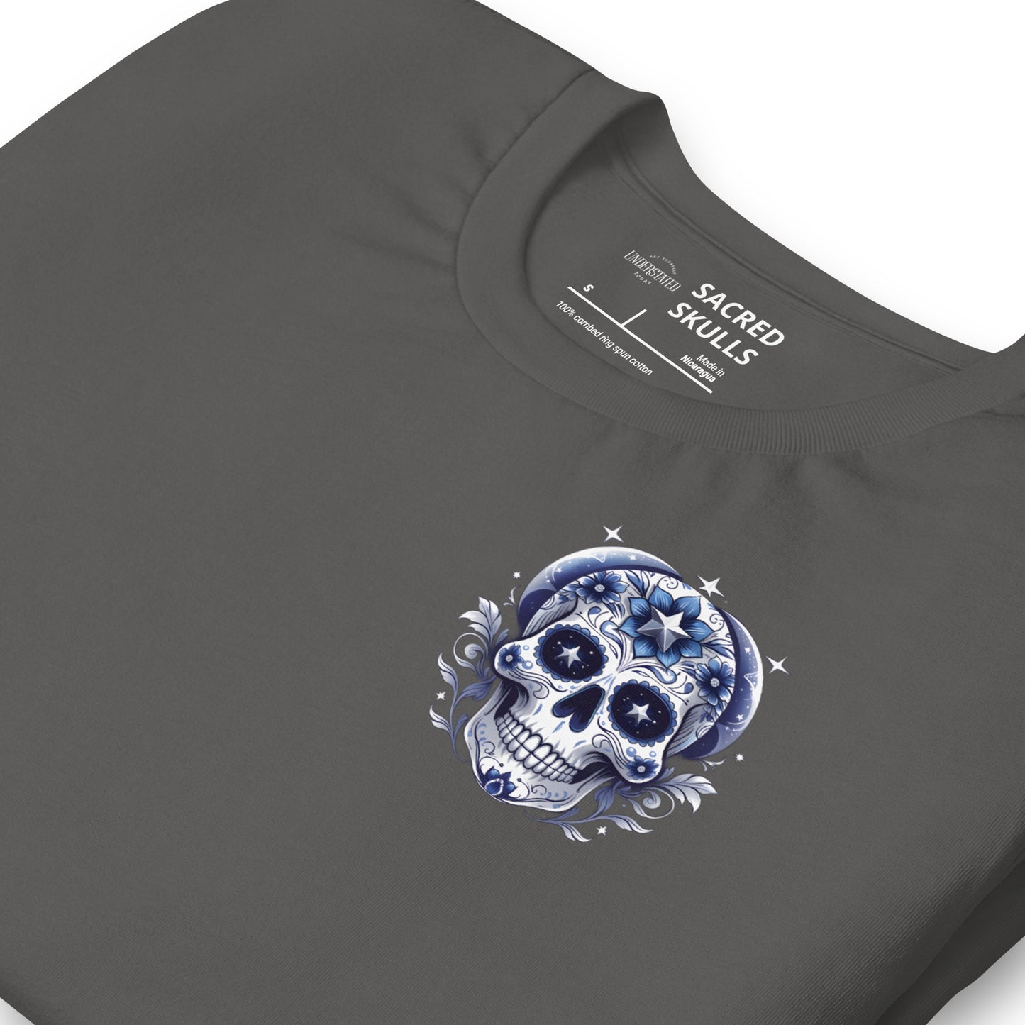 Midnight Star Sugar Skull Tee
