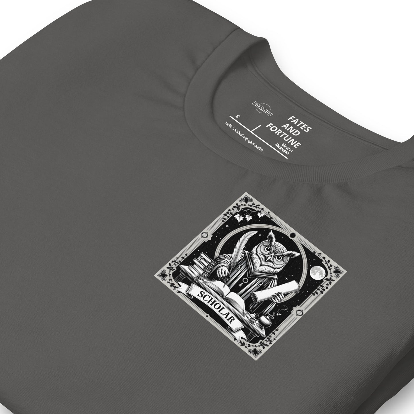 Owl Scholar Tee