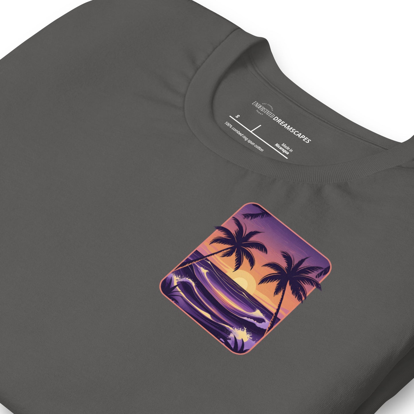 Tropical Sunset Paradise Tee