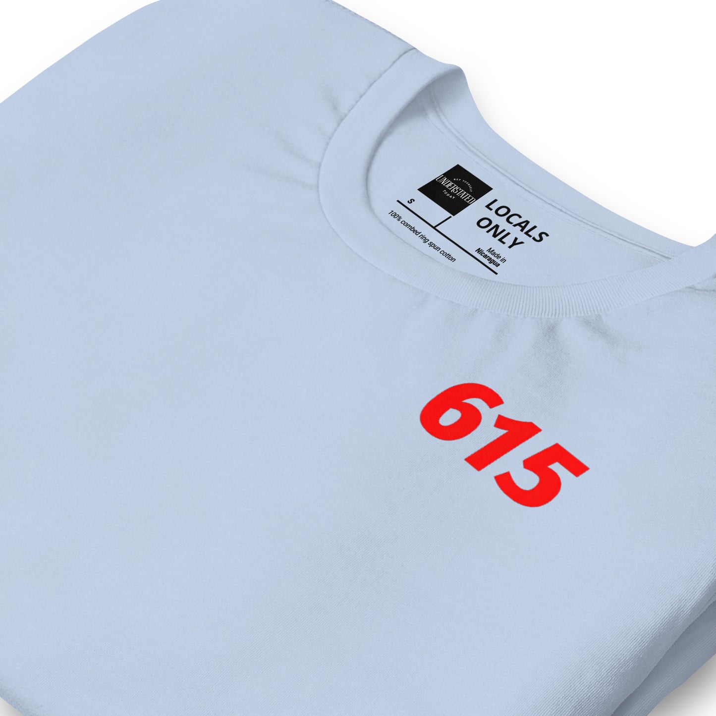 Throwback Colors 615 Locals Only Tee