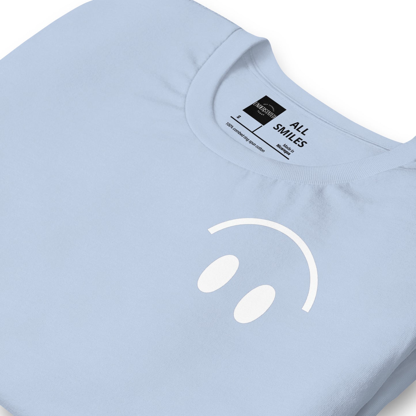 Upside Down Smiley Tee