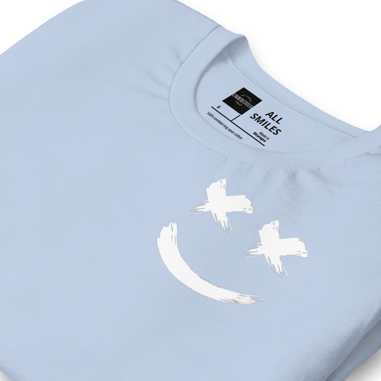 X's Eyes Smiley Tee