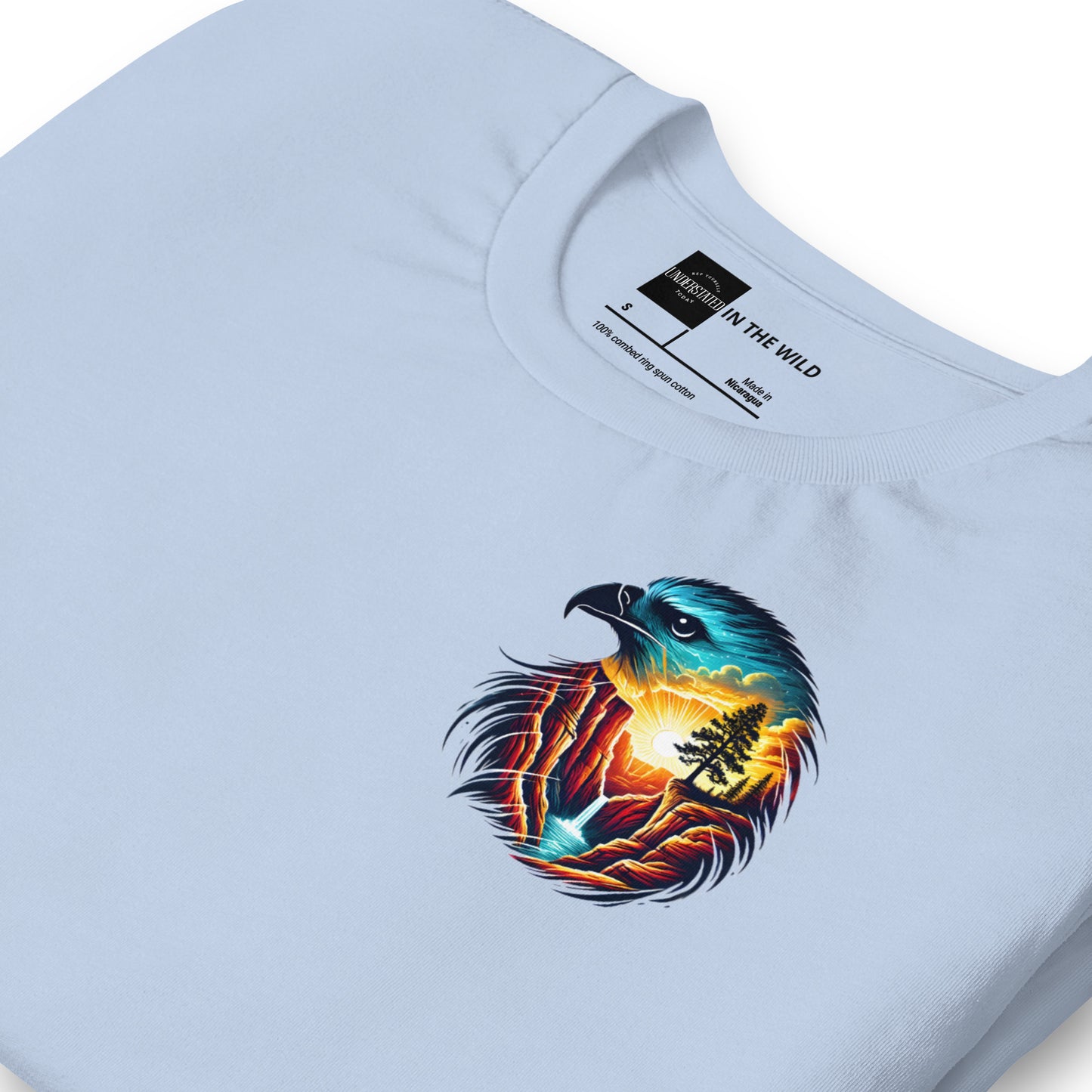 Majestic Canyon Eagle Nature Tee