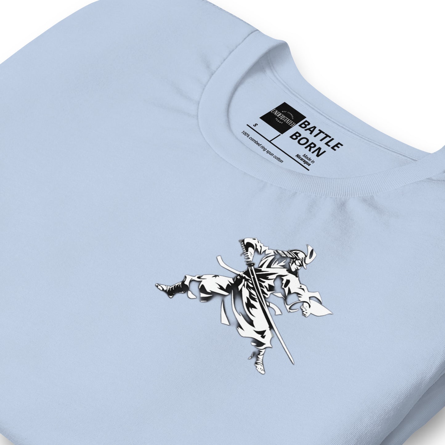 Fearless Samurai Warrior Battle Tee