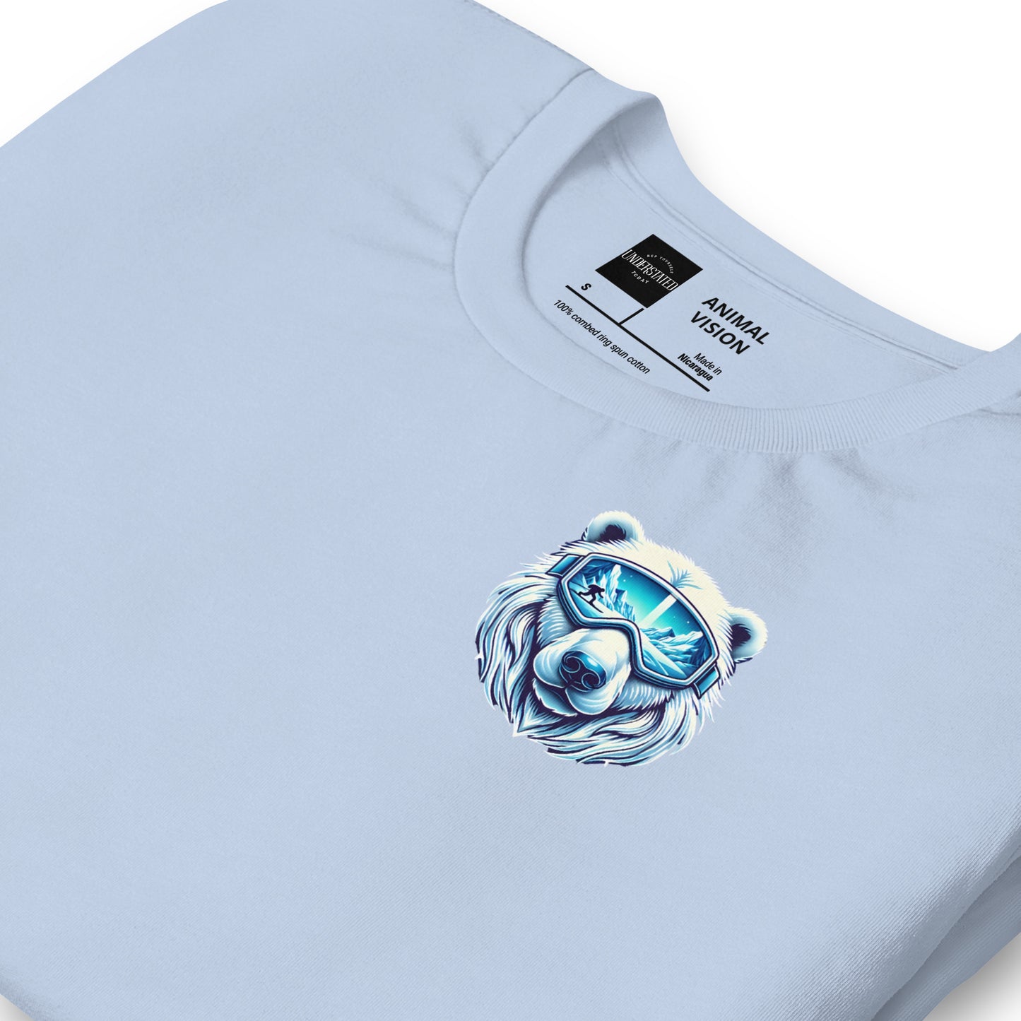 Artic Vison Polar Bear Tee