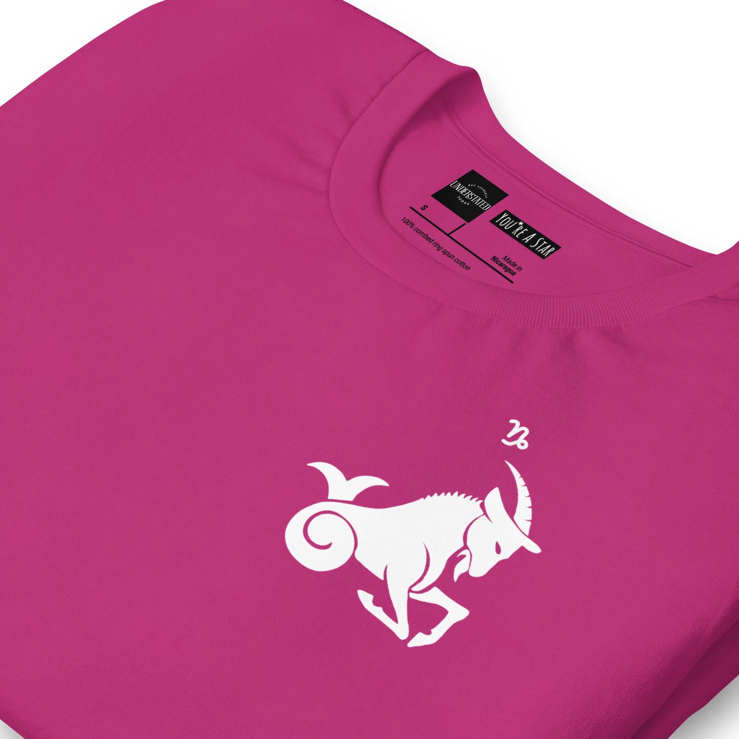 Capricorn You're A Star T Shirt