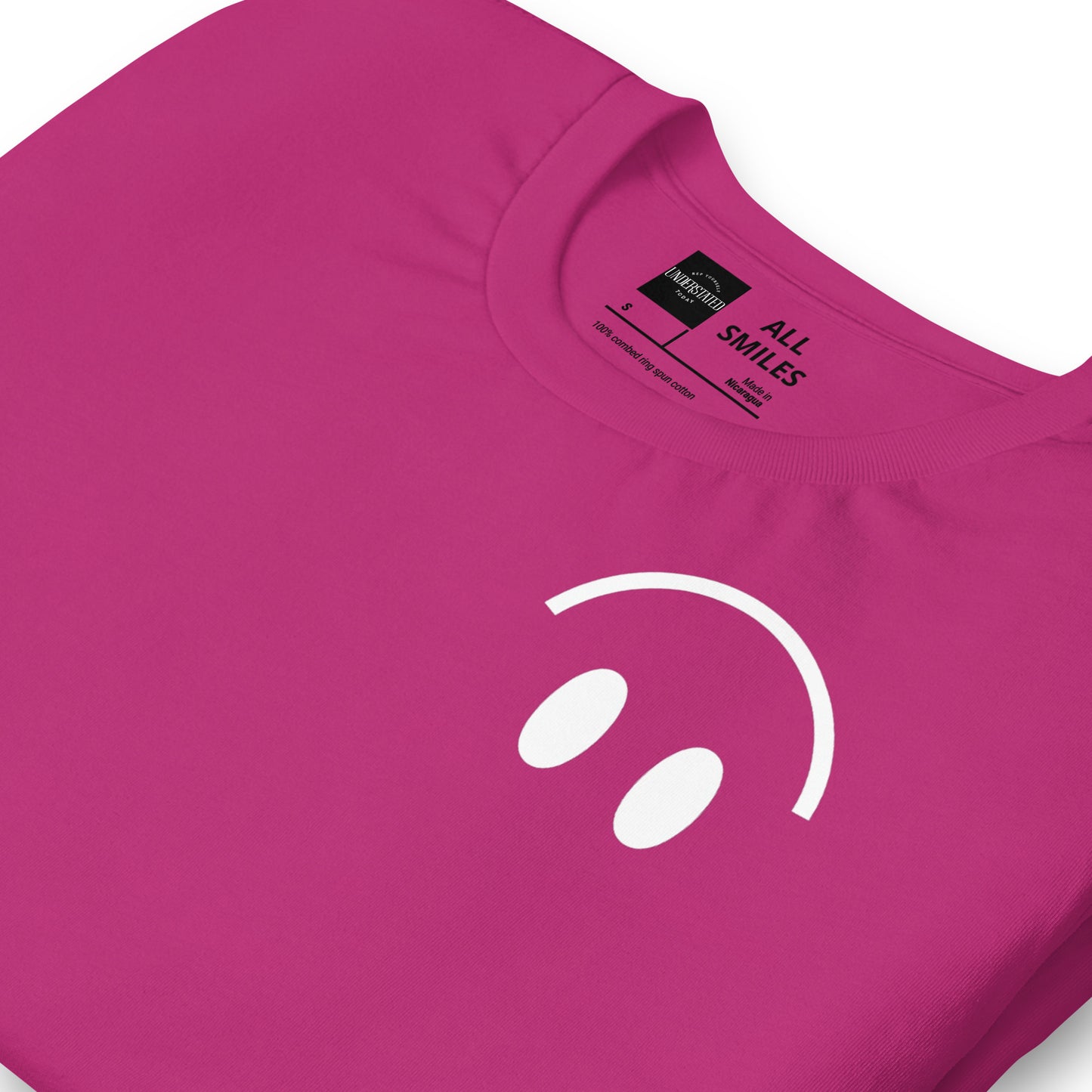 Upside Down Smiley Tee