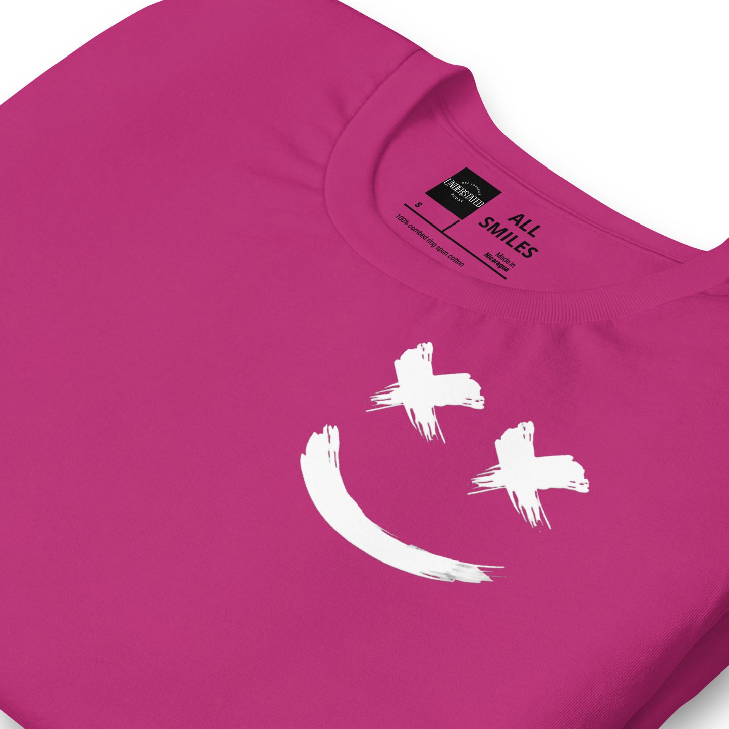 X's Eyes Smiley Tee