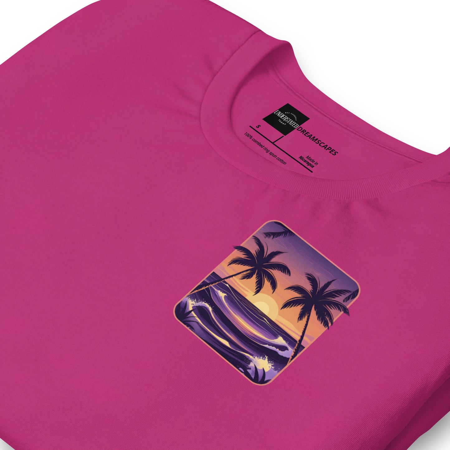Tropical Sunset Paradise Tee