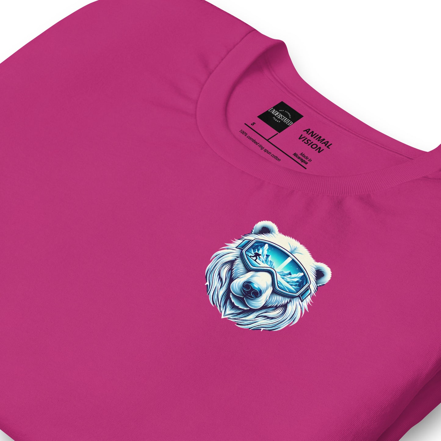 Artic Vison Polar Bear Tee