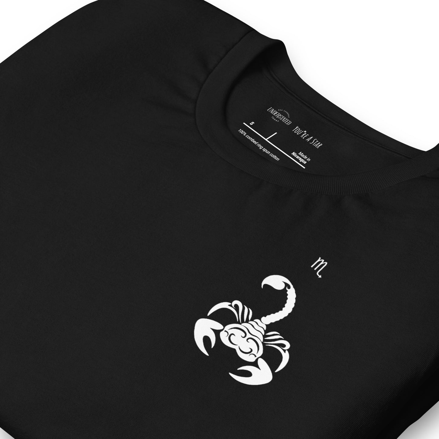 Scorpio You're a Star Tee