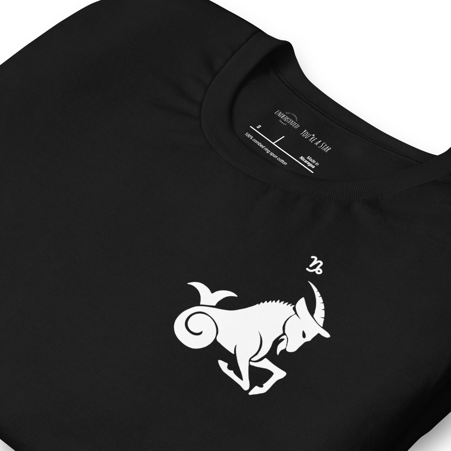 Capricorn You're A Star T Shirt