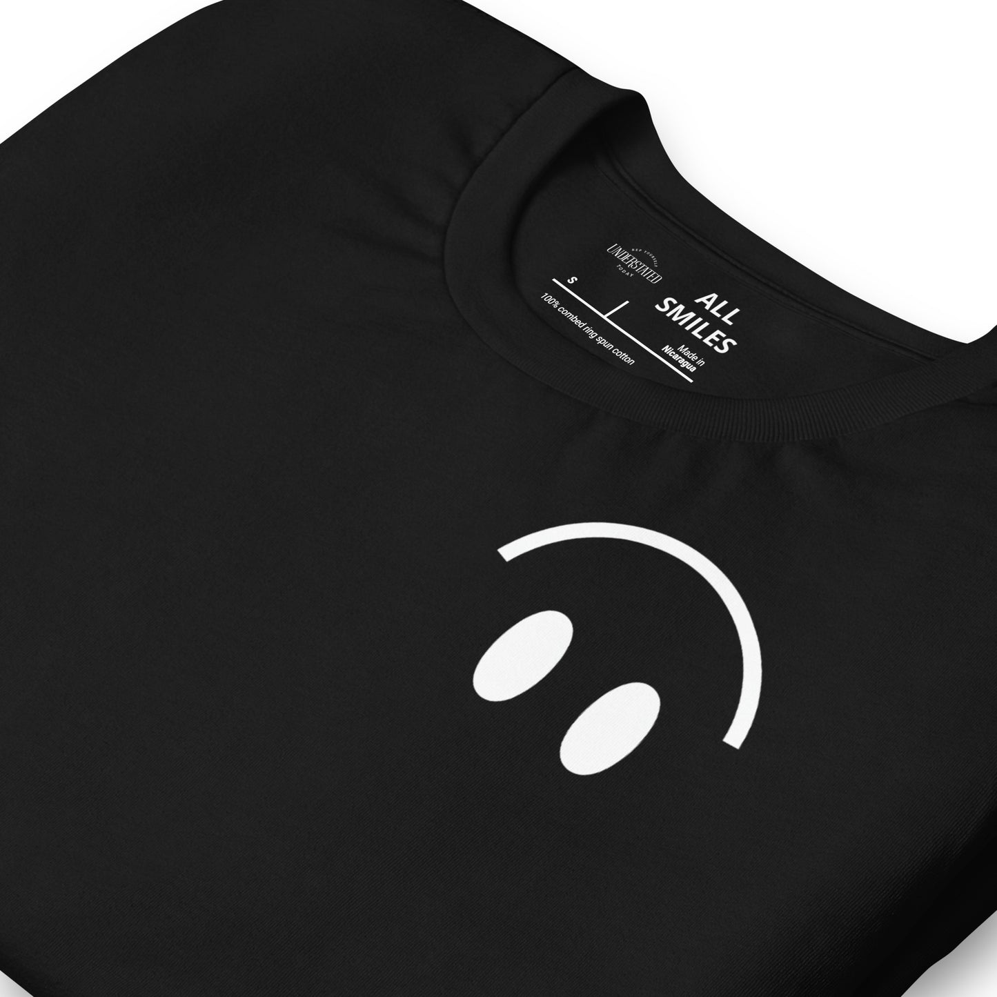 Upside Down Smiley Tee