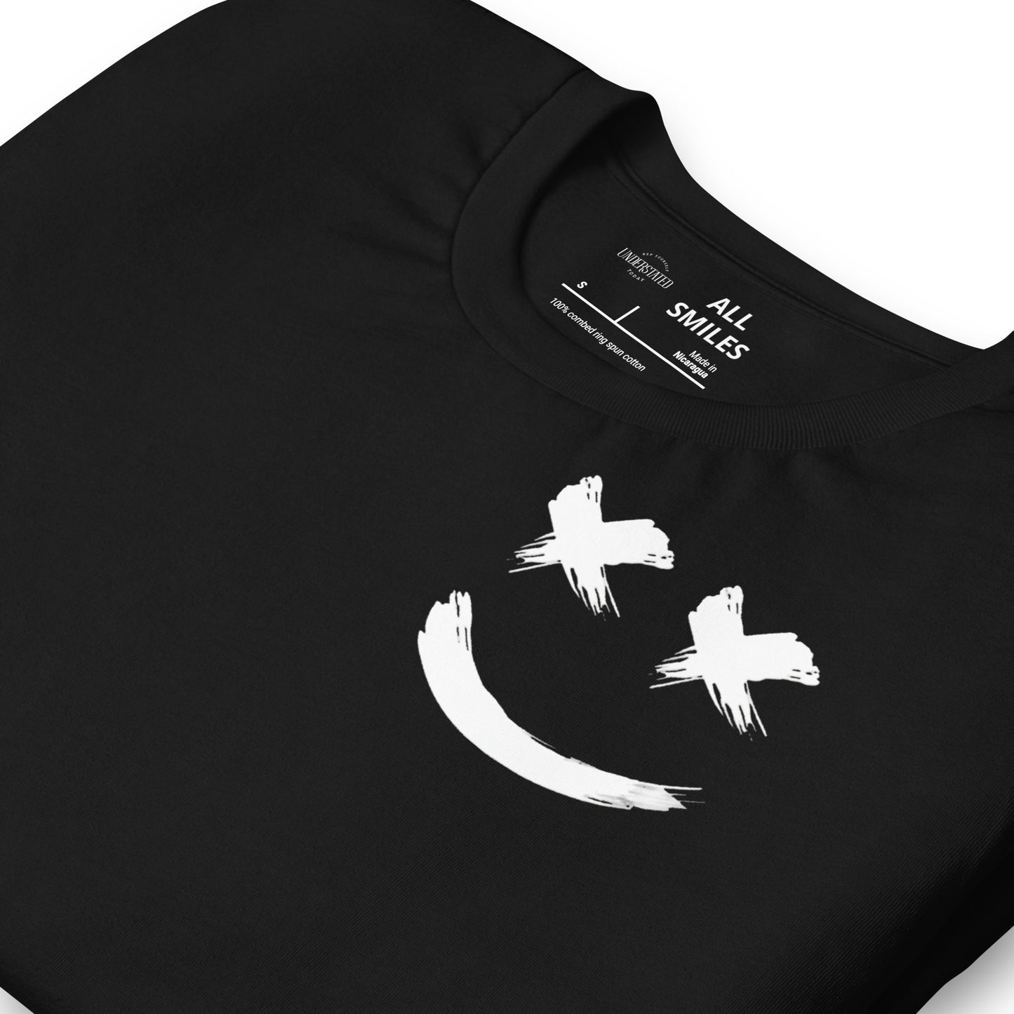 X's Eyes Smiley Tee