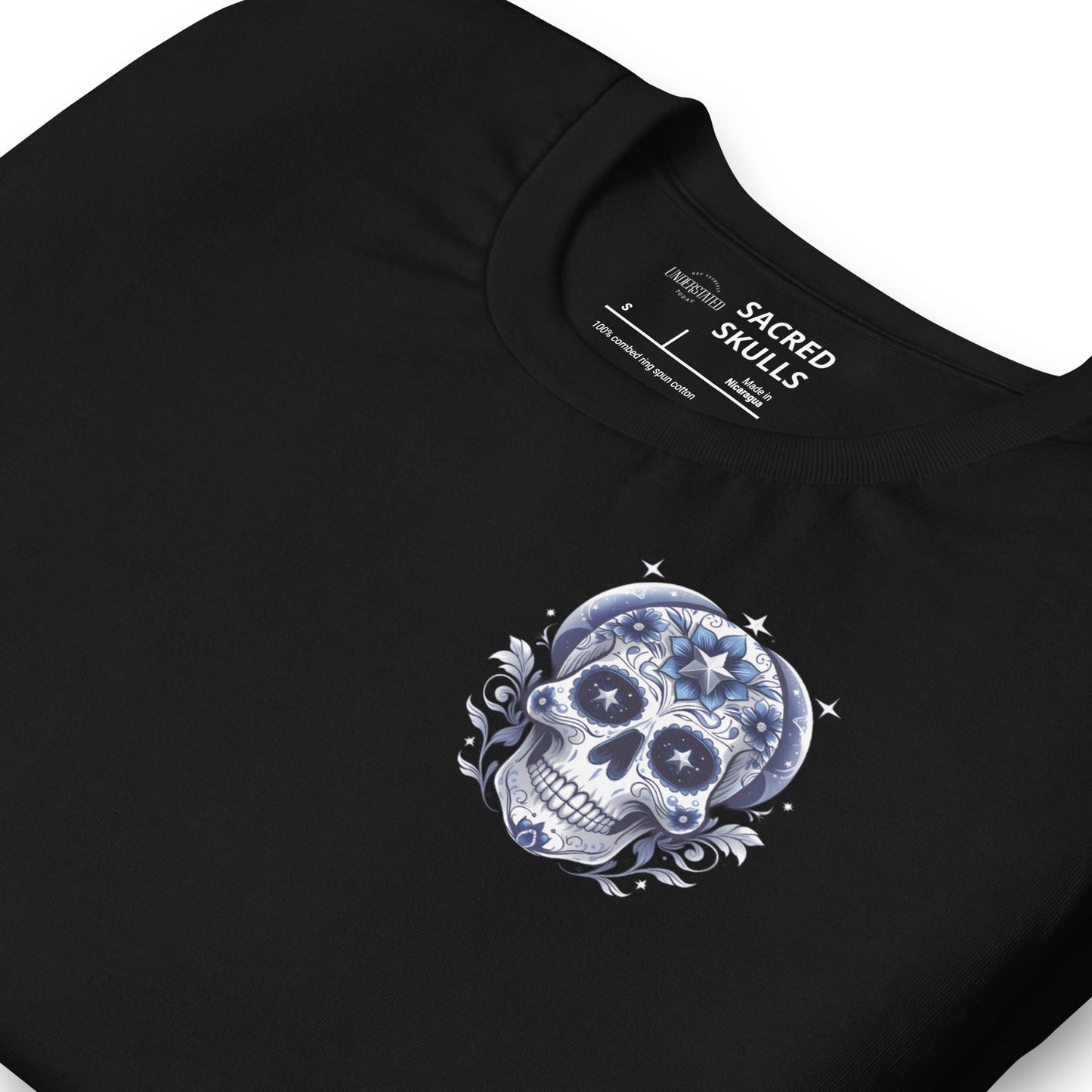 Midnight Star Sugar Skull Tee