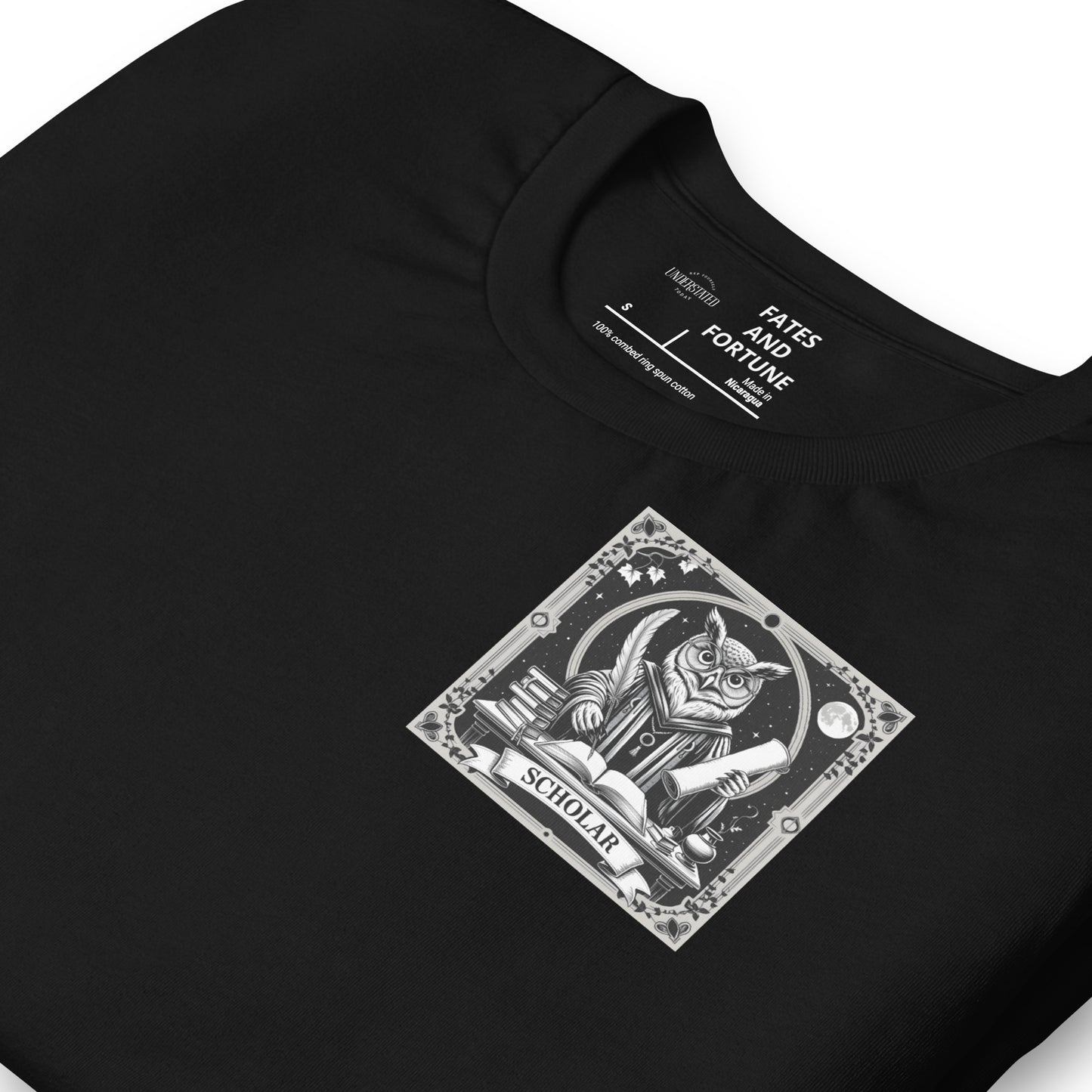 Owl Scholar Tee