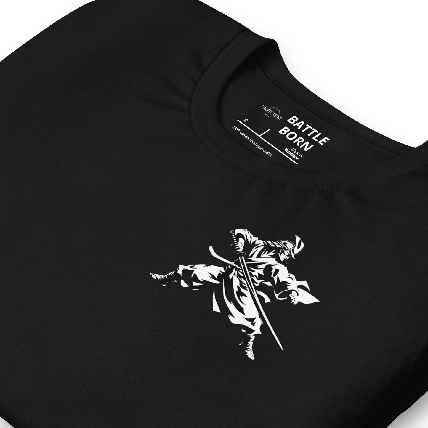 Fearless Samurai Warrior Battle Tee