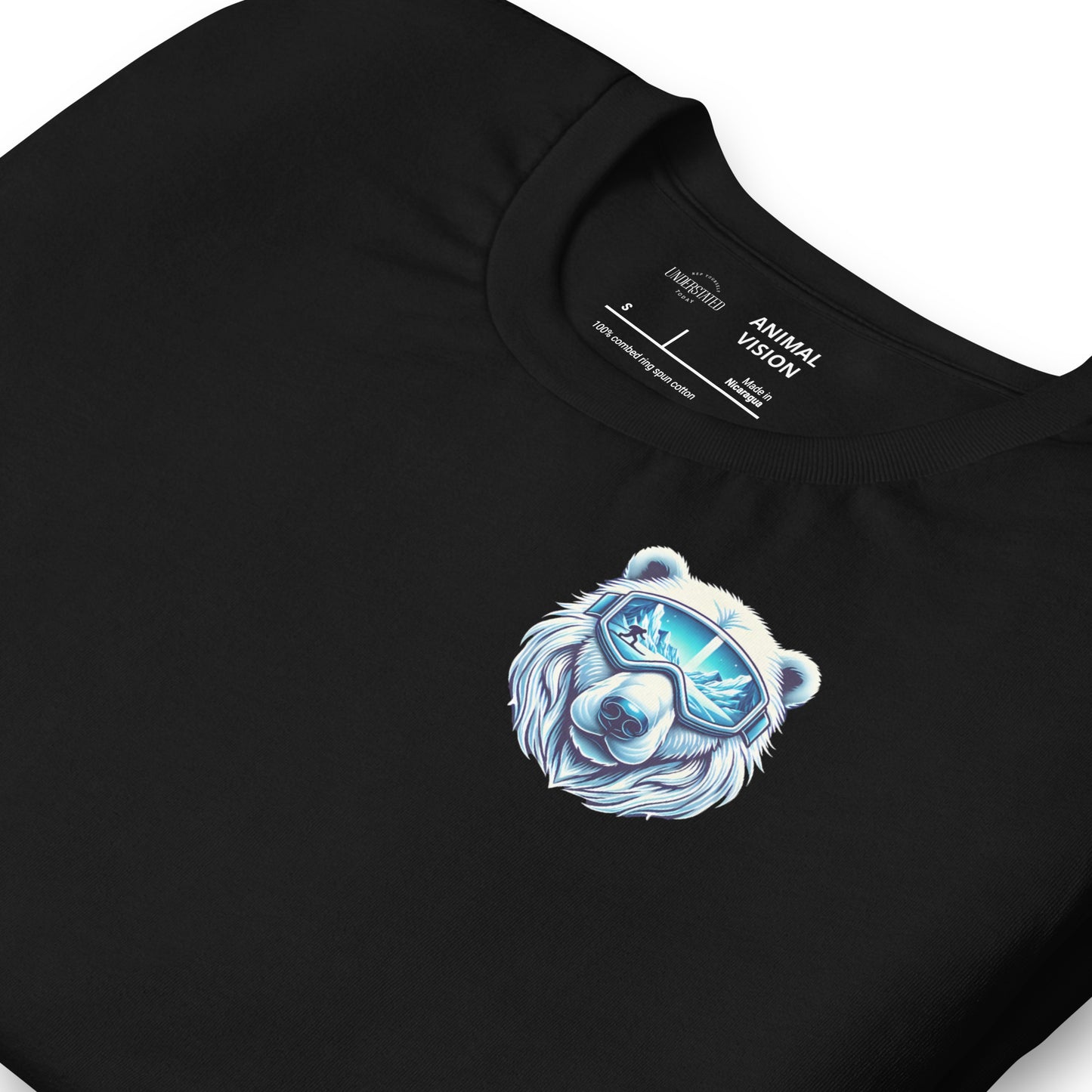 Artic Vison Polar Bear Tee