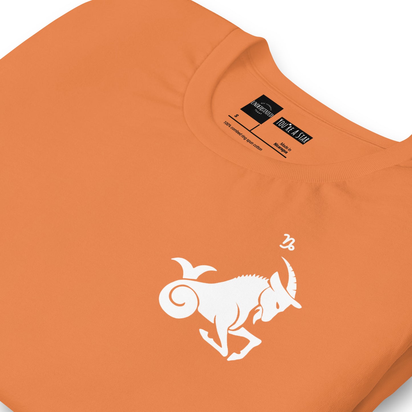 Capricorn You're A Star T Shirt