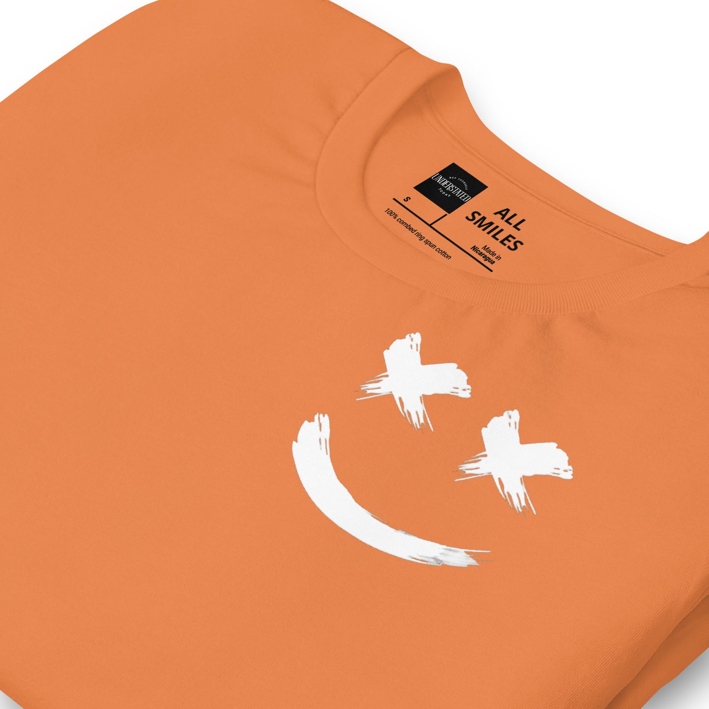 X's Eyes Smiley Tee