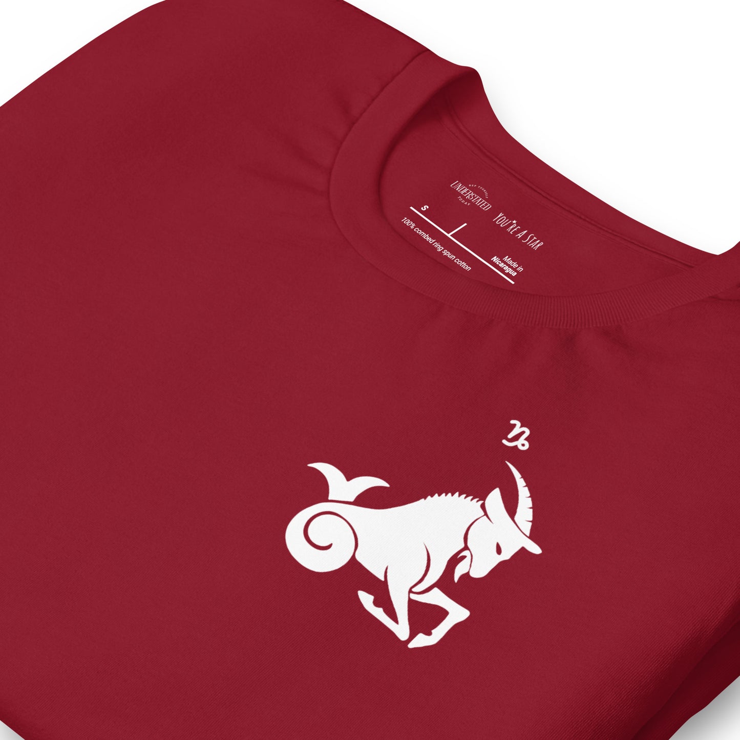 Capricorn You're A Star T Shirt