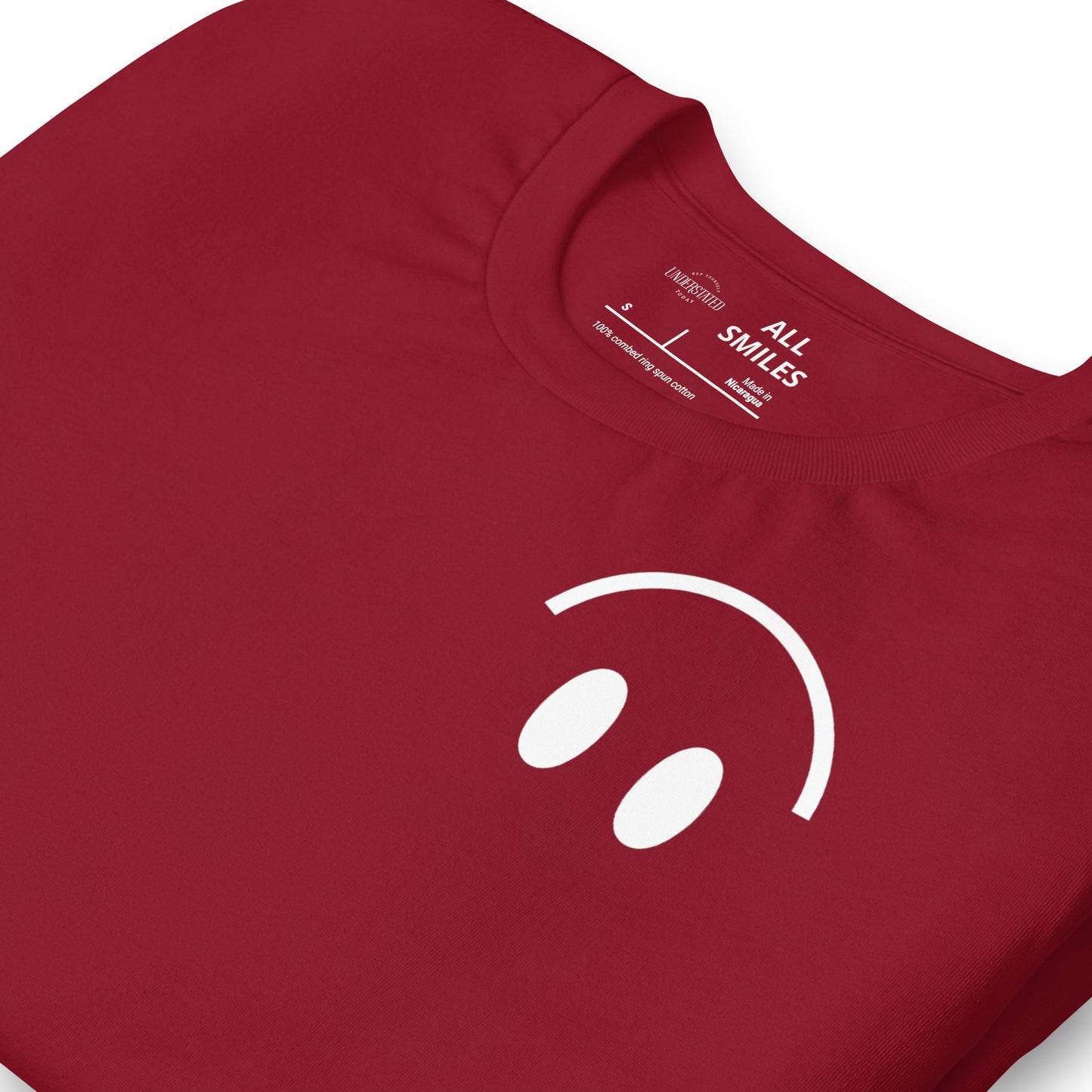 Upside Down Smiley Tee