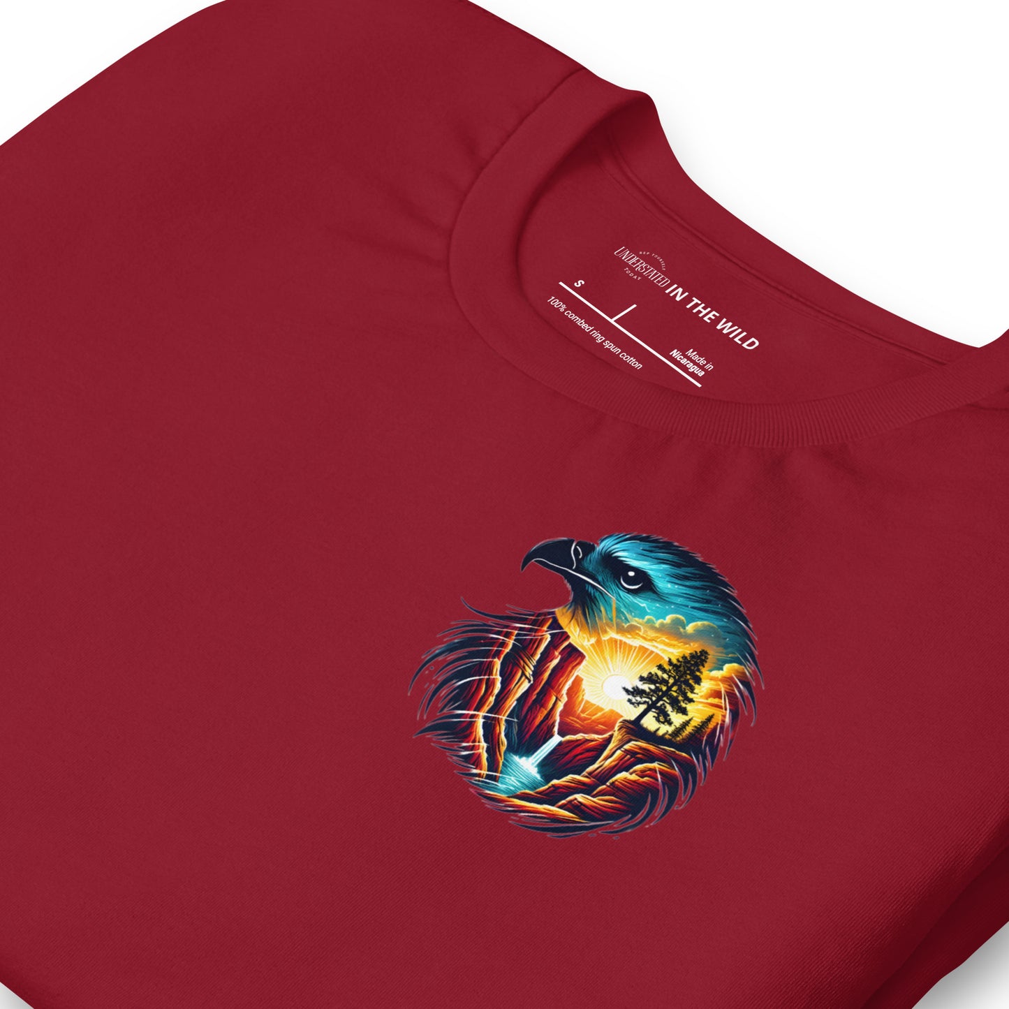 Majestic Canyon Eagle Nature Tee
