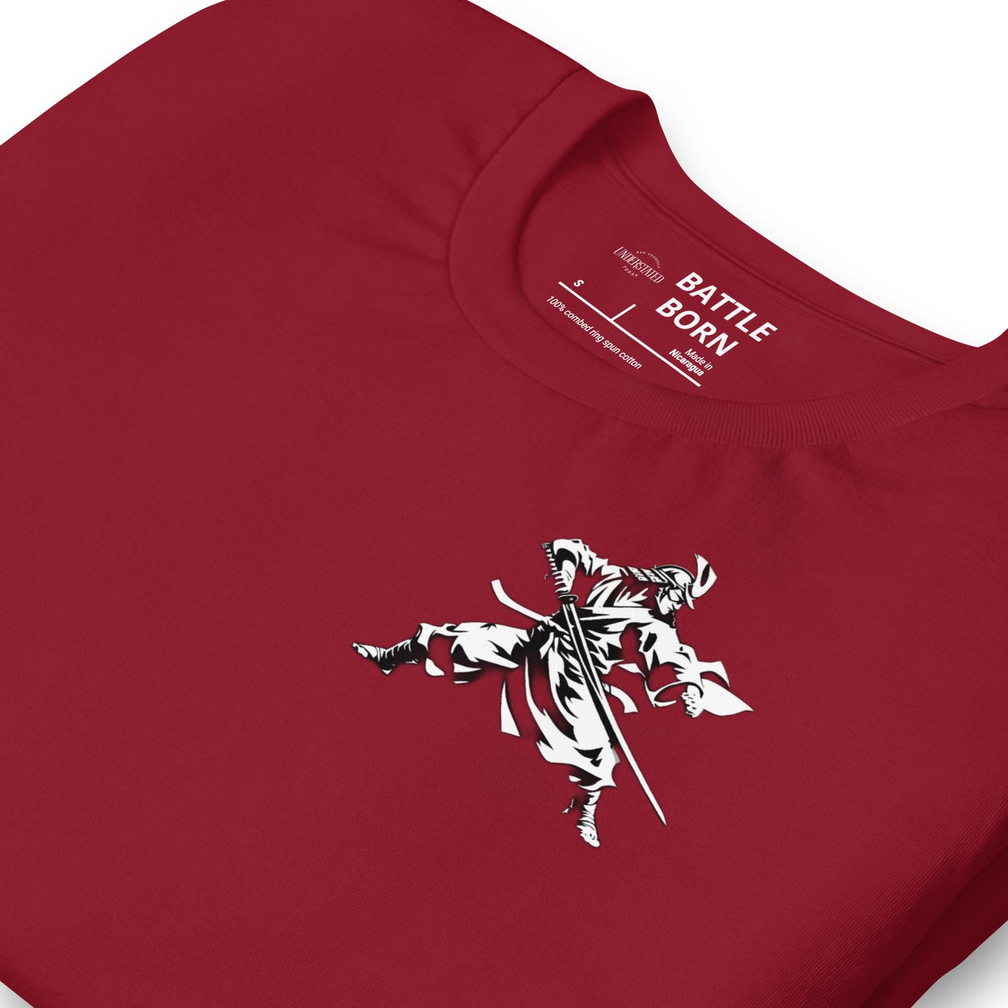 Fearless Samurai Warrior Battle Tee