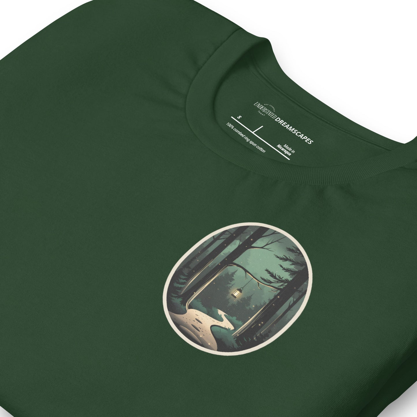 Serene Forest Lantern Tee