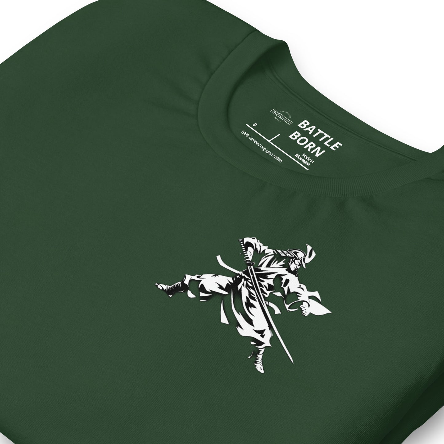 Fearless Samurai Warrior Battle Tee