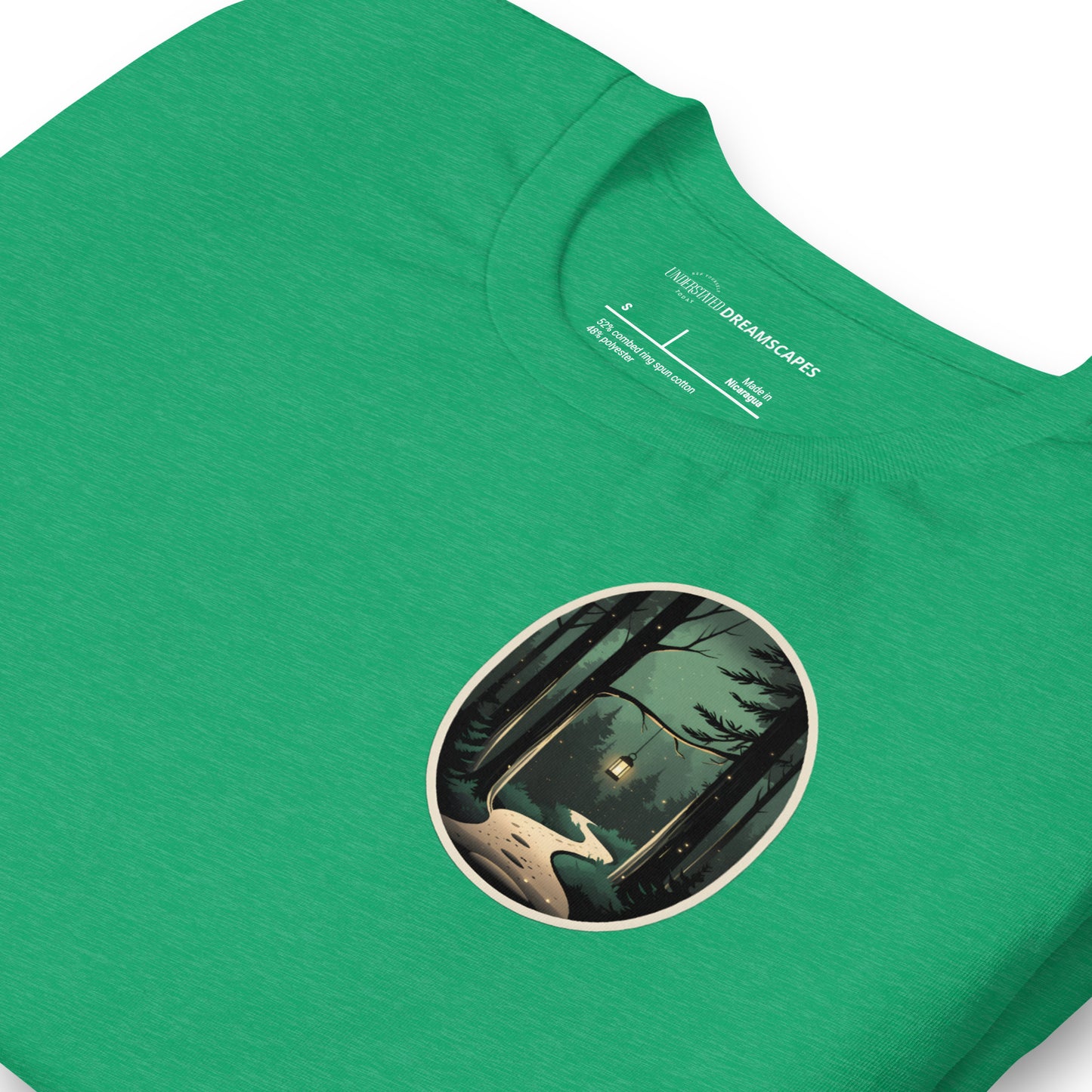 Serene Forest Lantern Tee