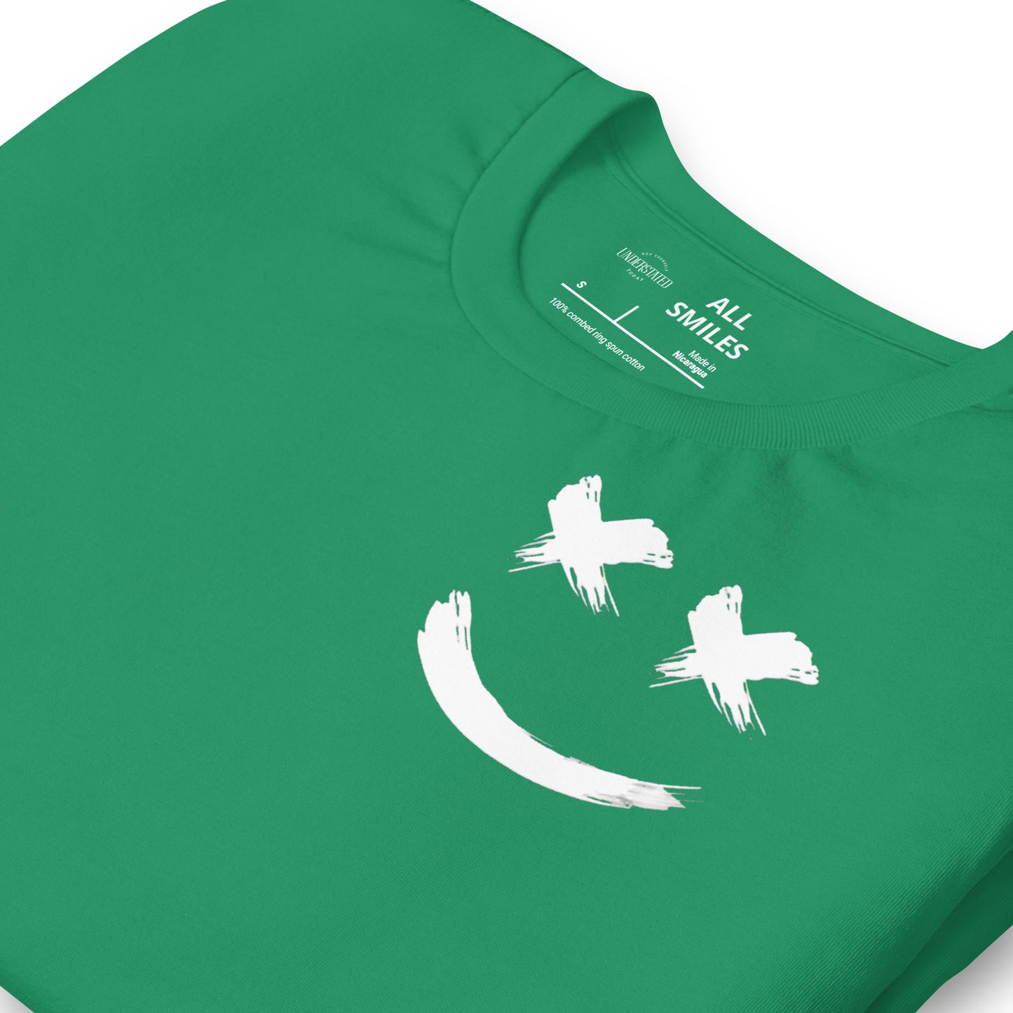 X's Eyes Smiley Tee