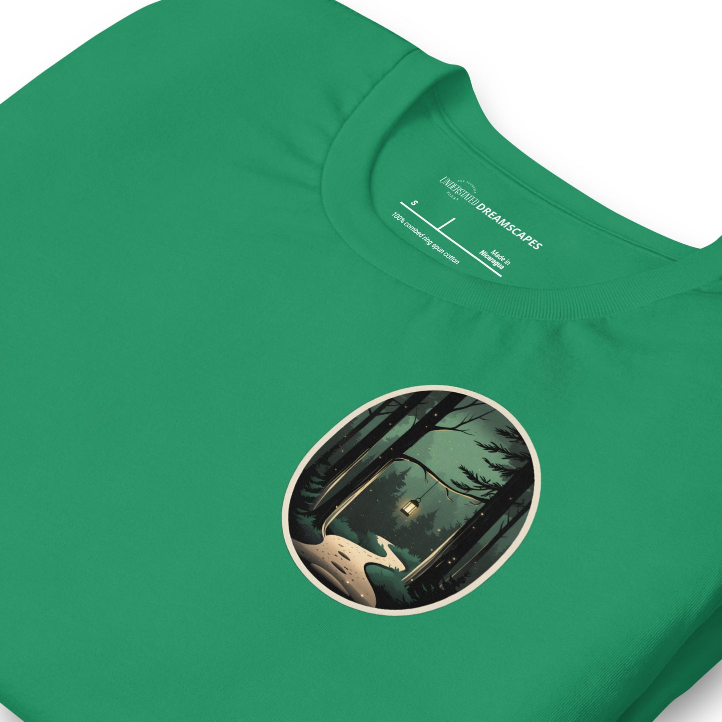 Serene Forest Lantern Tee
