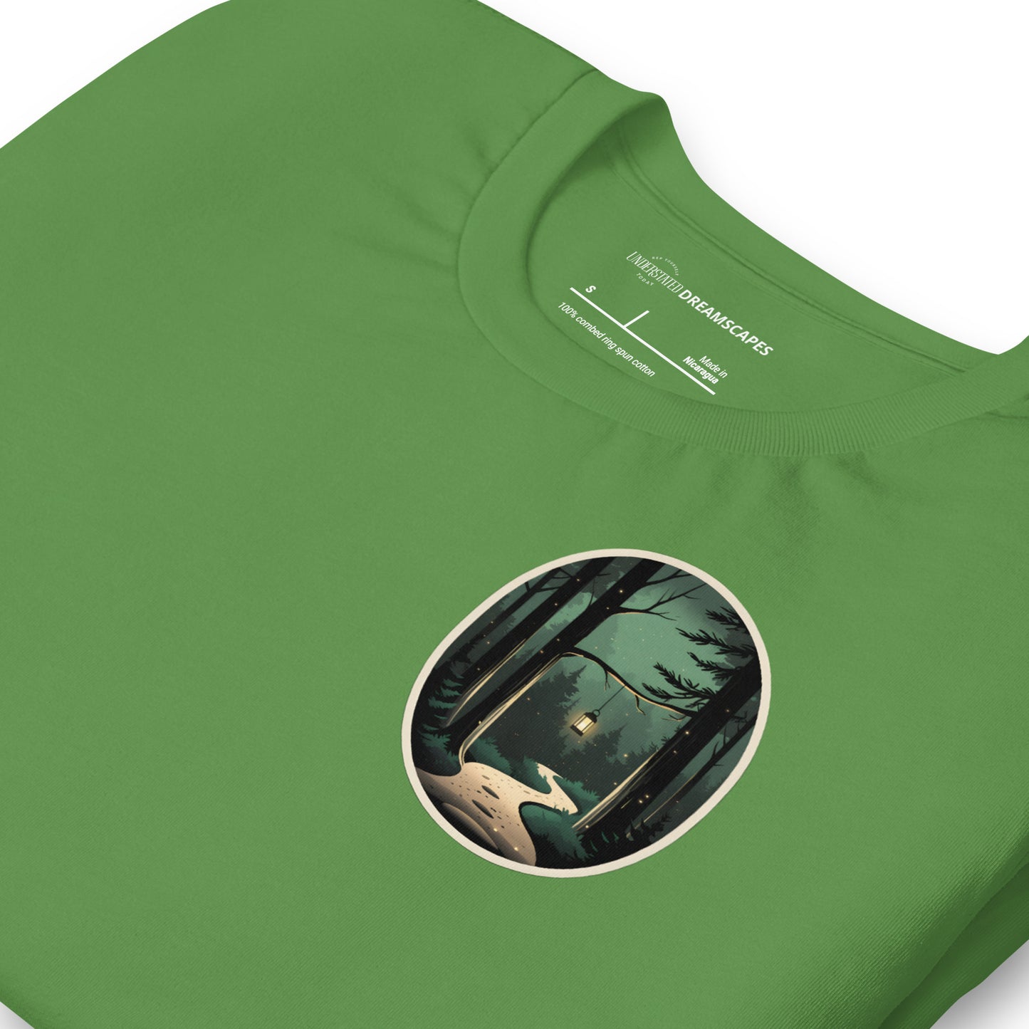 Serene Forest Lantern Tee