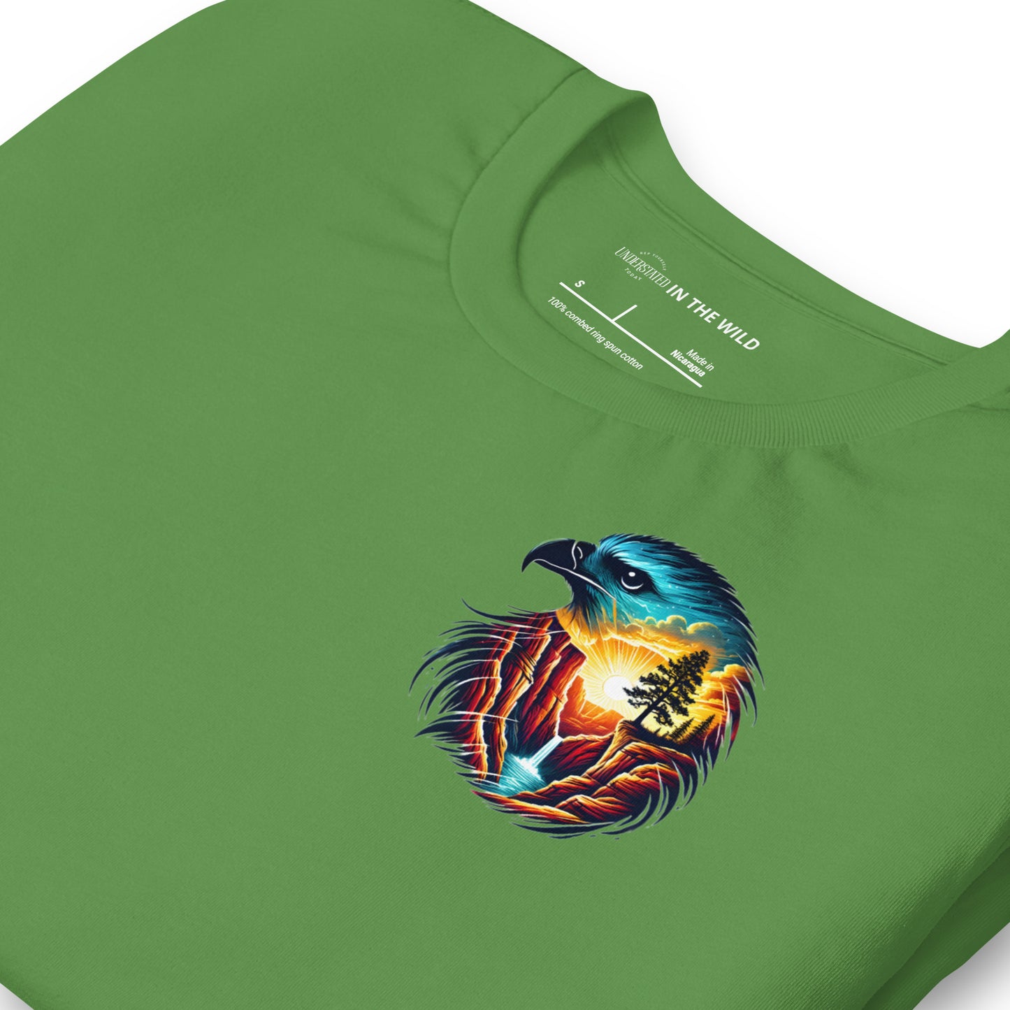 Majestic Canyon Eagle Nature Tee