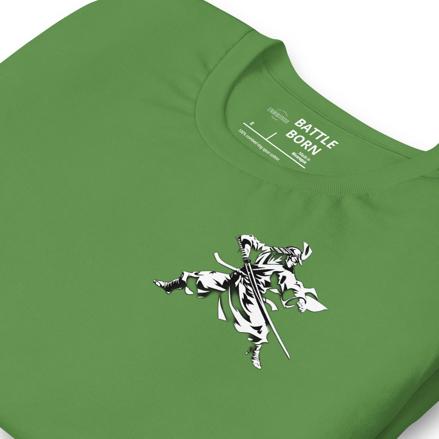 Fearless Samurai Warrior Battle Tee