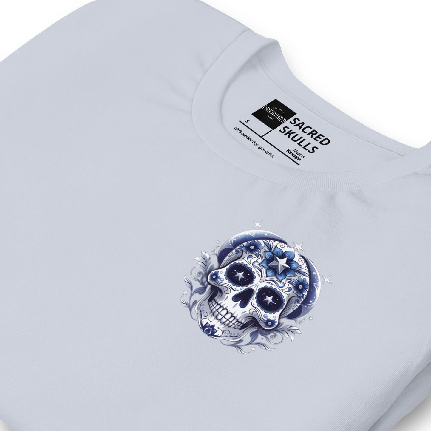 Midnight Star Sugar Skull Tee
