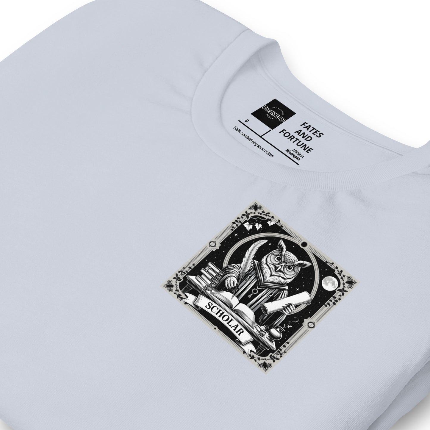 Owl Scholar Tee