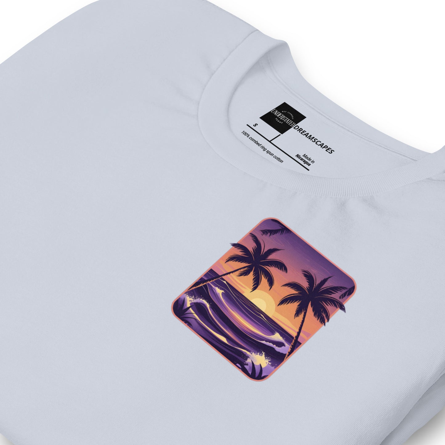 Tropical Sunset Paradise Tee