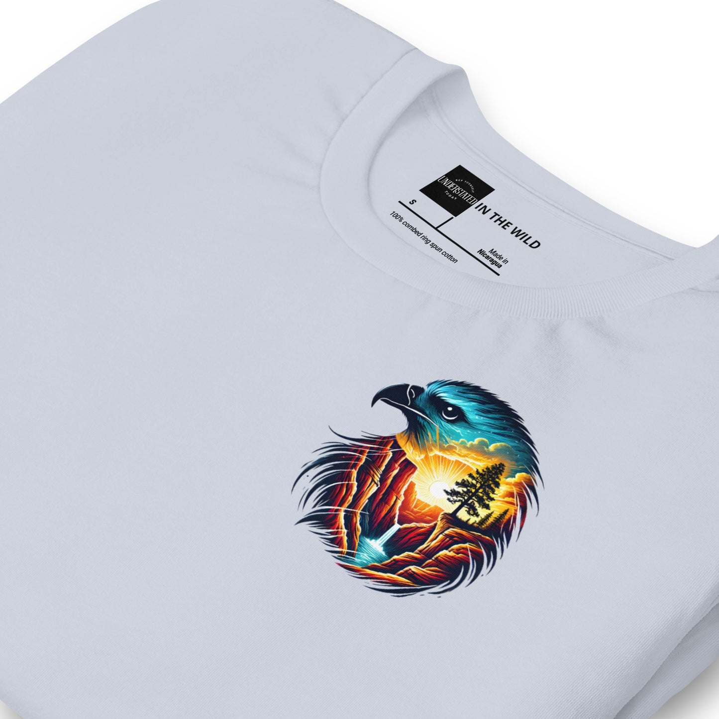 Majestic Canyon Eagle Nature Tee