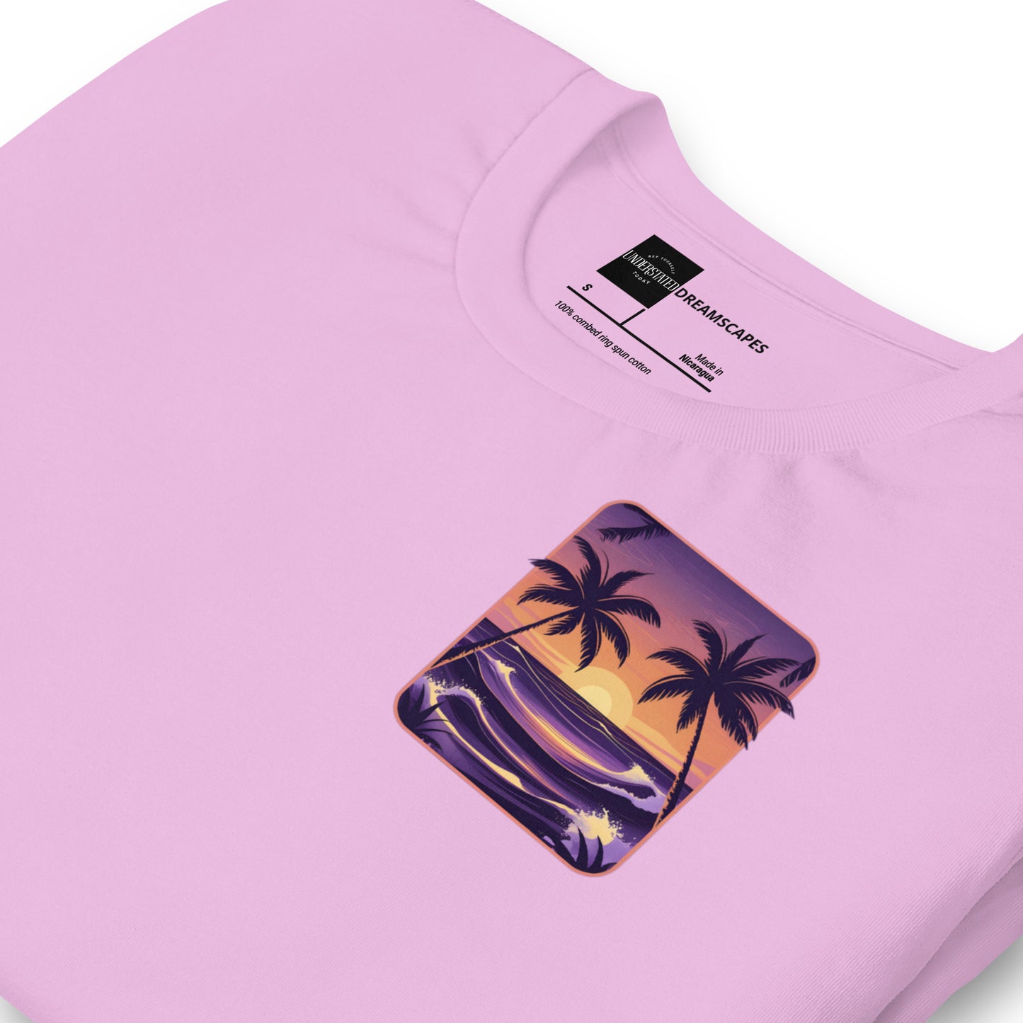 Tropical Sunset Paradise Tee