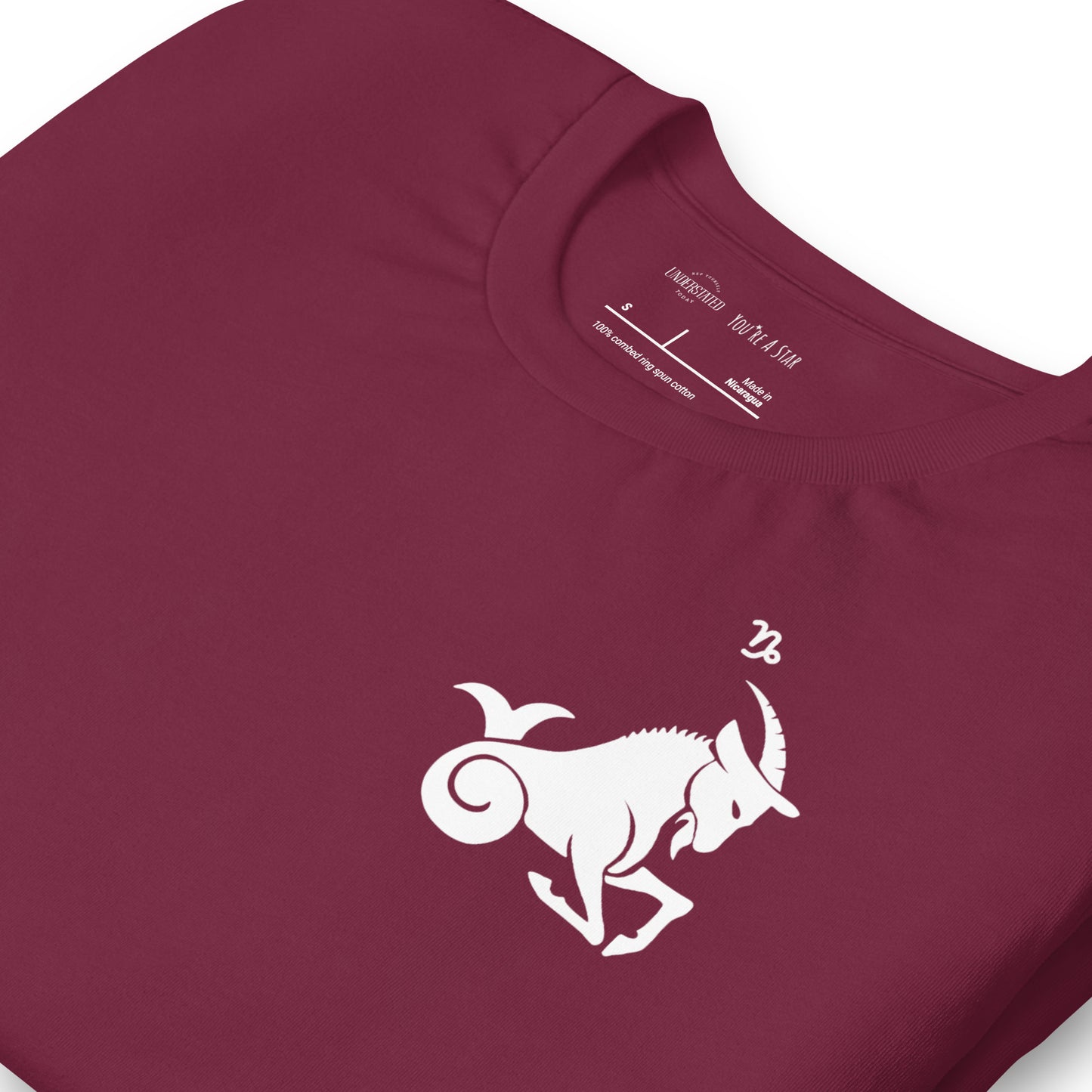 Capricorn You're A Star T Shirt