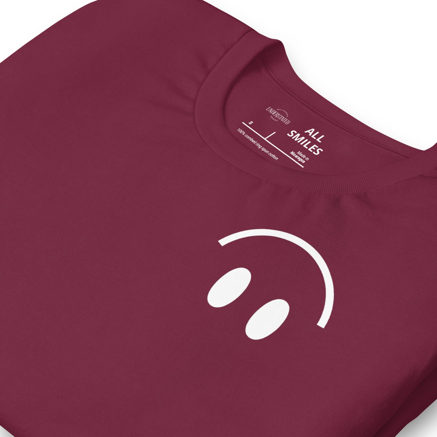 Upside Down Smiley Tee